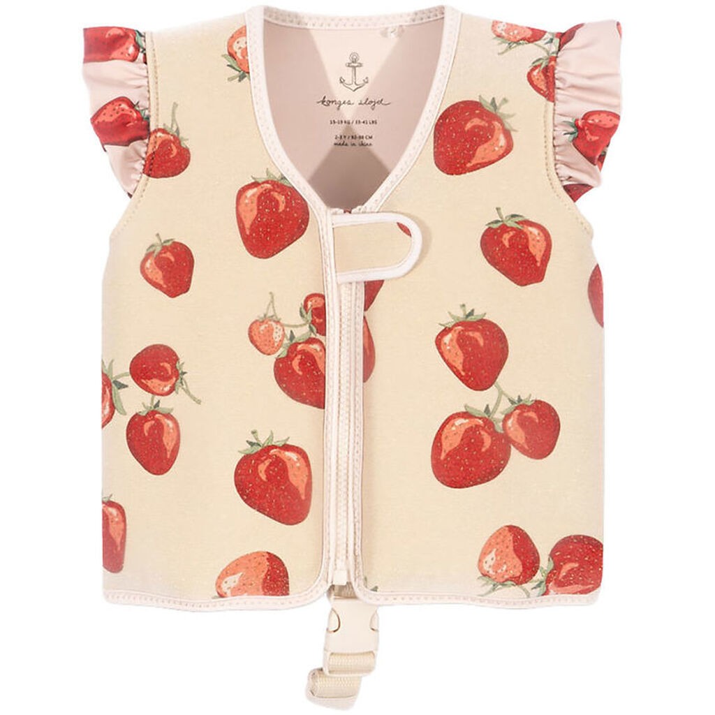 Konges Sløjd Svømmevest - Avery - Fragola