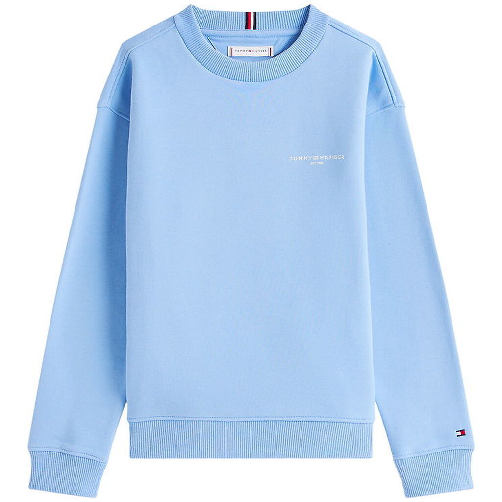 Tommy Hilfiger Sweatshirt - Mini Corp - Cloudy Blue