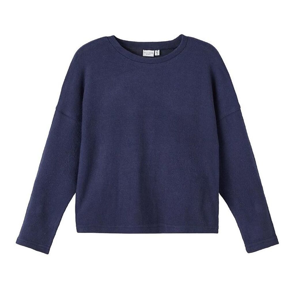 Name It Bluse - Strik - Noos - NkfVicti - Dark Sapphire