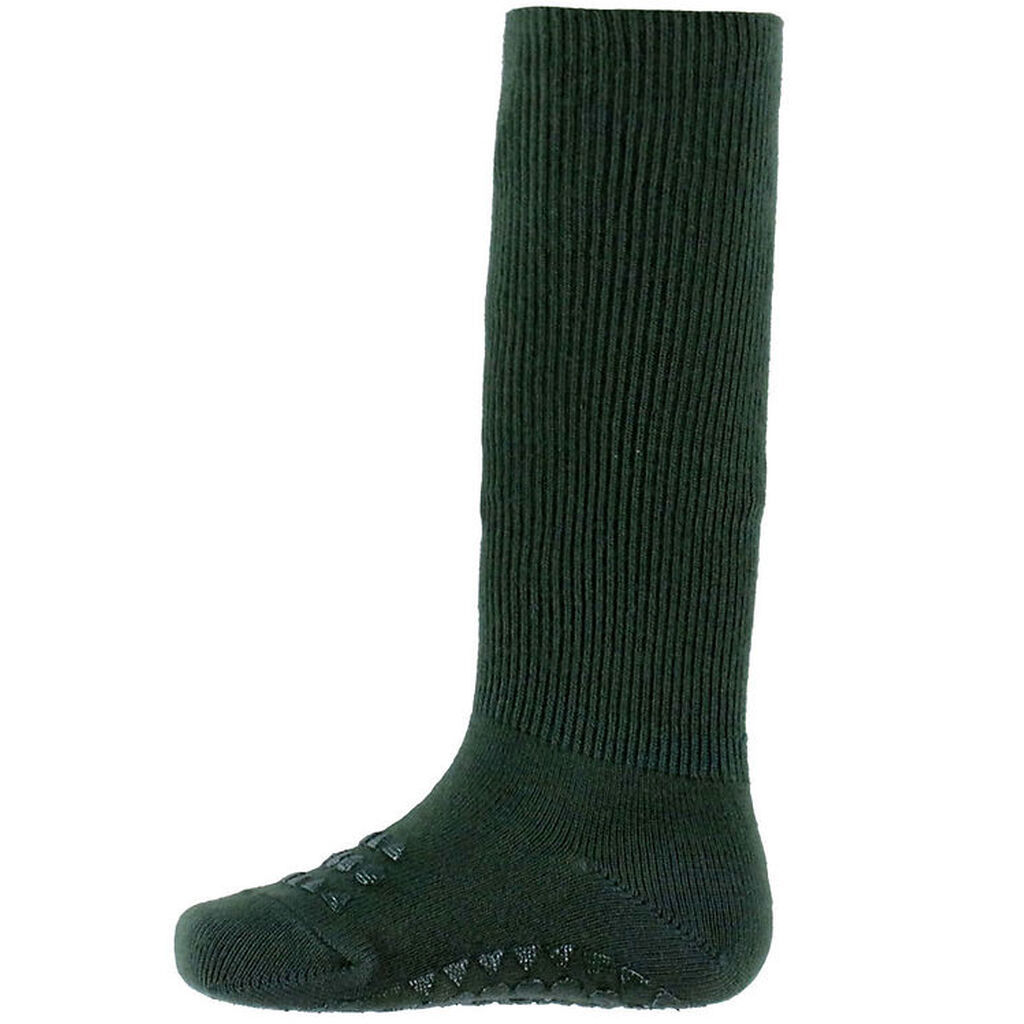 GoBabyGo Strømper - Bambus - Non-Slip Socks - Forest Green