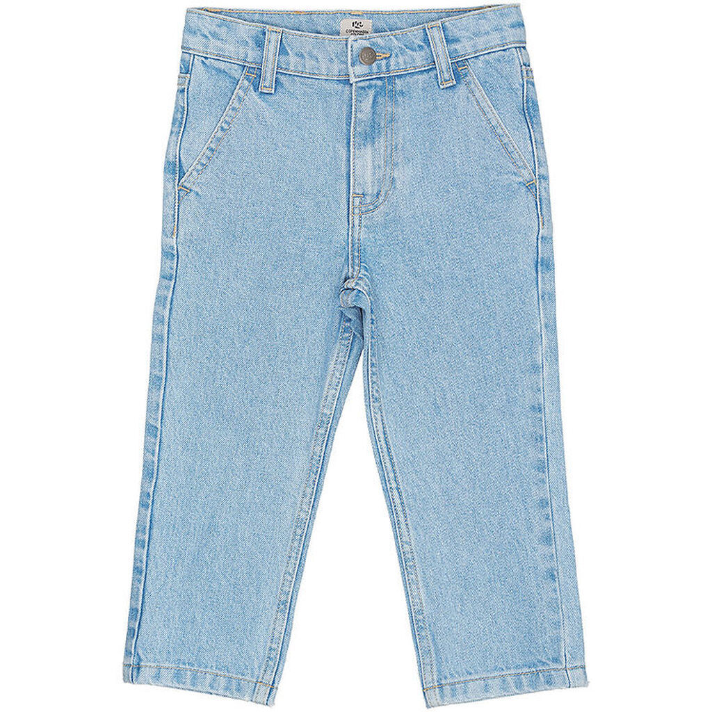 Copenhagen Colors Jeans - Light Blue Indigo Washed