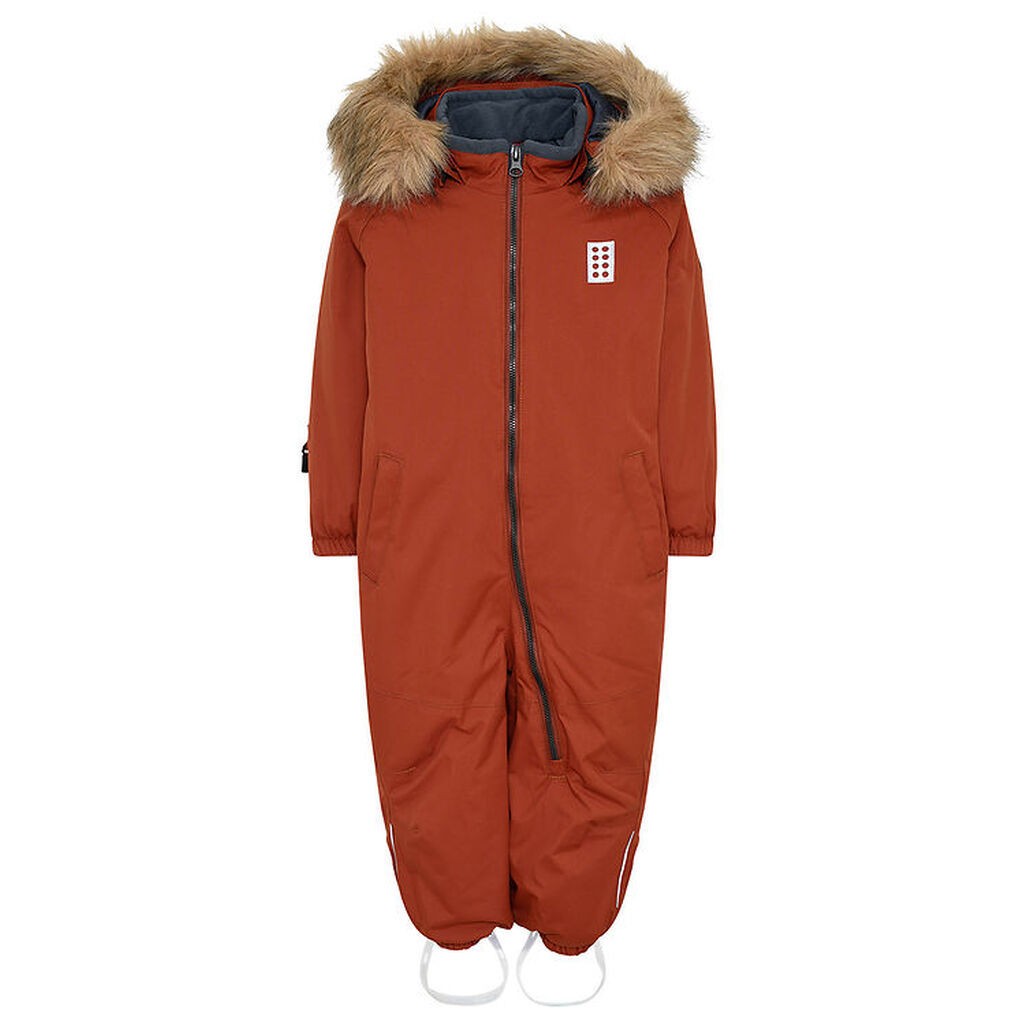 LEGOÂ® Wear Flyverdragt - LWJunin 706 - Brun