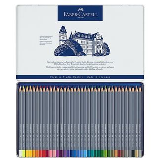 Faber-Castell Farveblyanter - Goldfaber Akvarel - 36 stk - Multi