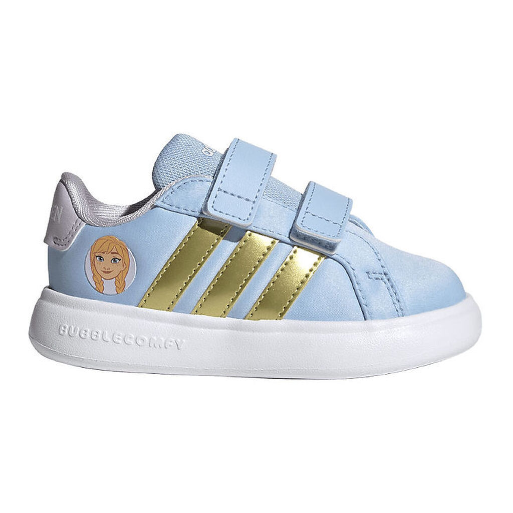 Adidas Performance Sko - Grand Court Anna I - Bloblu/Goldmt/Icel