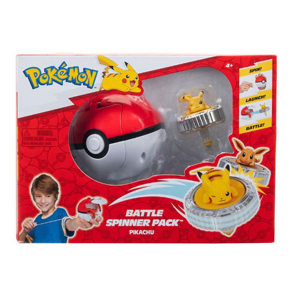 Pokémon Battle Spinner - Pikachu