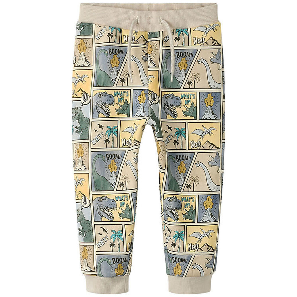 Name It Sweatpants - NmmSikalas - Peyote m. Print