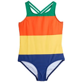 Mini Rodini Badedragt - UV50+ - Stripe - Multi
