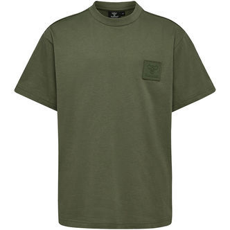 Hummel T-shirt - hmlClean - Olivine