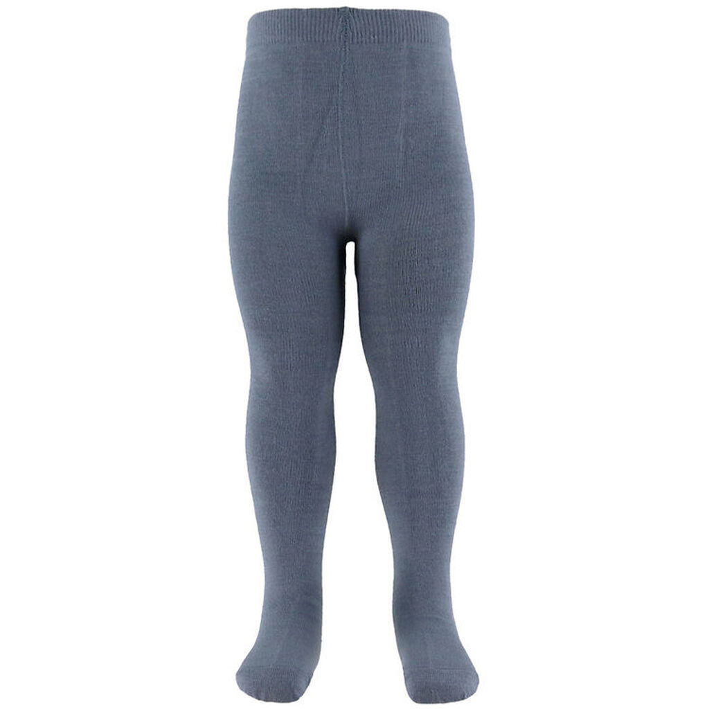 Name It Strømpebukser - Uld/Bomuld - NmmWak - Folkstone Gray