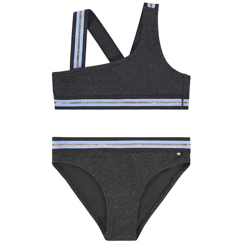 Molo Bikini - UV50+ - Nicola - Black Glitter