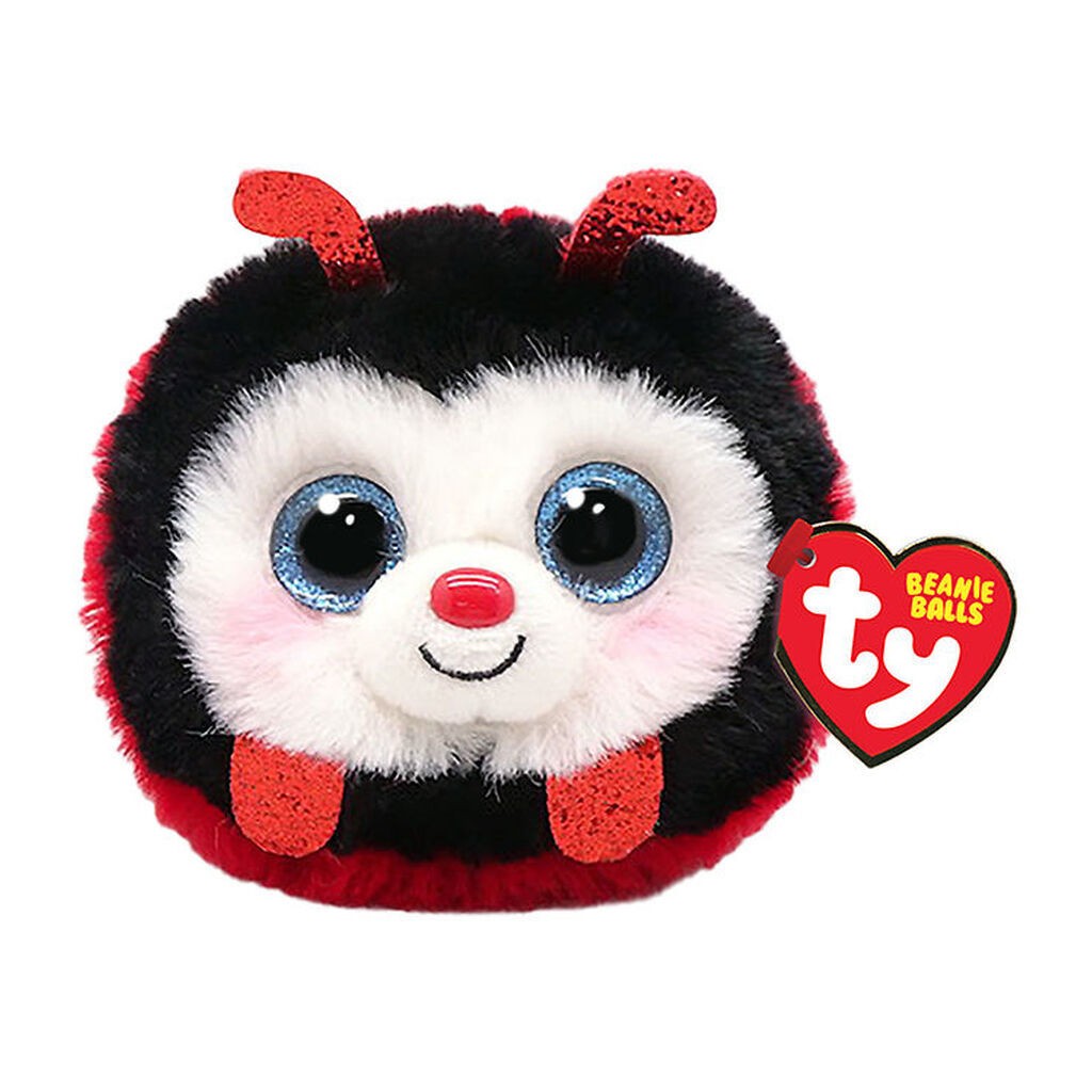 Ty Bamse - Beanie Balls - 9 cm - Izzy