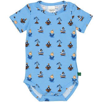 Freds World Body k/æ - Pirate - All blue/ Papaya/ Navy