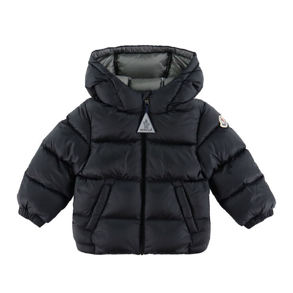 Moncler Dunjakke - New Macaire - Sort