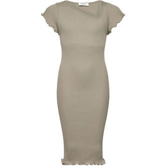 Rosemunde - Kjole - Rib - Baybay - Laurel Oak