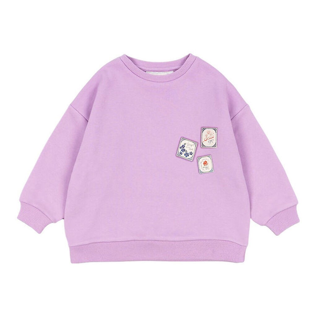 Konges Sløjd x Rosie H-W Sweatshirt - Lettre - Lupine
