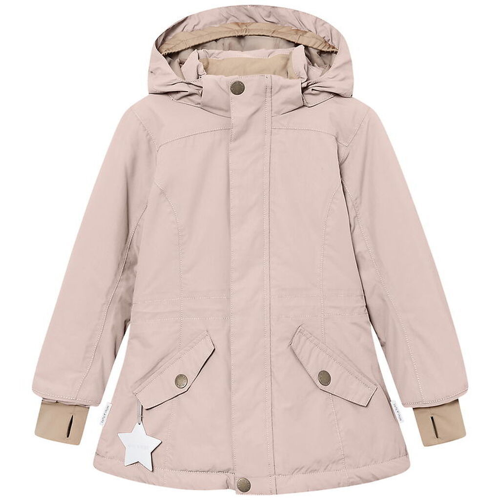 Mini A Ture Vinterjakke - MatVelaja - Cloudy Rose