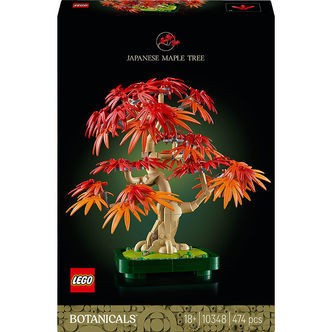 LEGOÂ® Botanicals - Bonsaitræ: Japansk løn 10348 - 474 dele