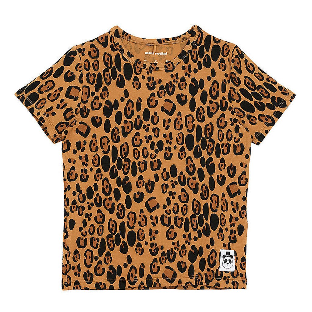Mini Rodini T-shirt - Basic - Leopard