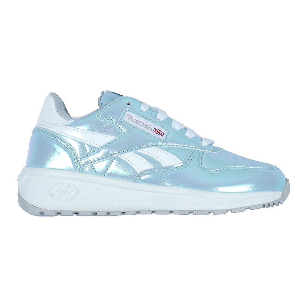 Heelys X Reebok Rullesko - Classic - Silver Iridescent/Hvid