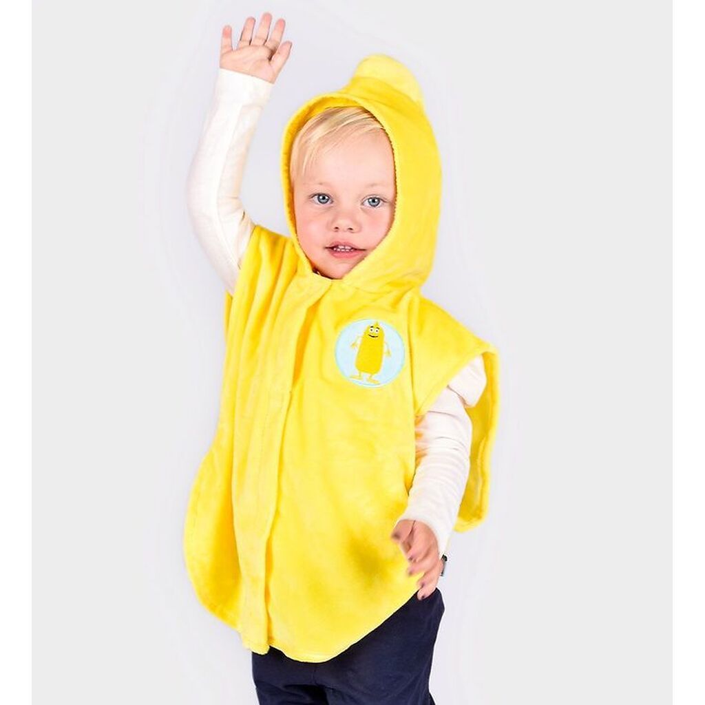 Den Goda Fen Udklædning - Babbalarna Bibbi - Gul