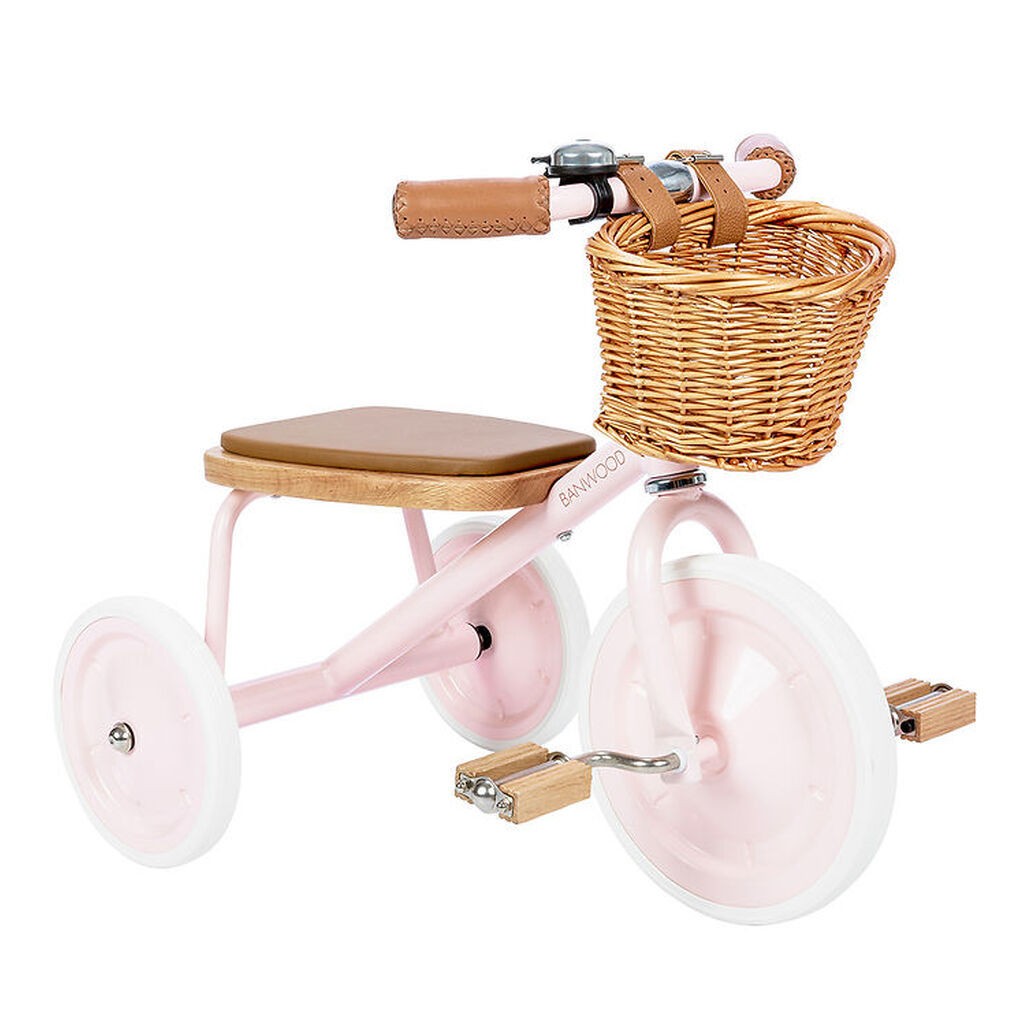Banwood Trike - Trehjulet - Rosa