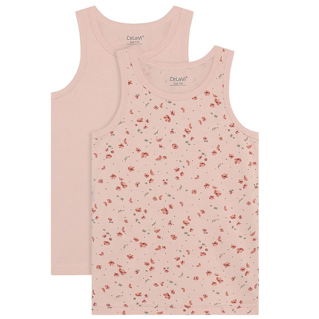 CeLaVi Undertrøjer - 2-pak - Sepia Rose