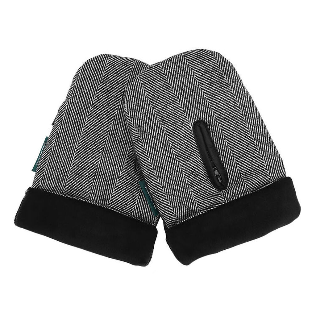 KongWalther Barnevognshandsker - Østerbro - Black Tweed