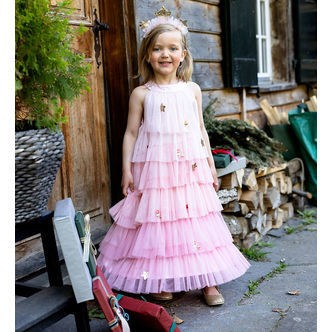 Great Pretenders Udklædning - Christmas Tree - Rosa