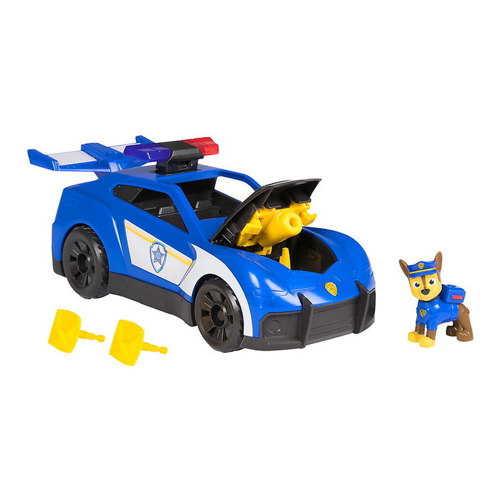 Paw Patrol Legetøjsbil m. Lyd - 31 cm - Search & Rescue - Launc