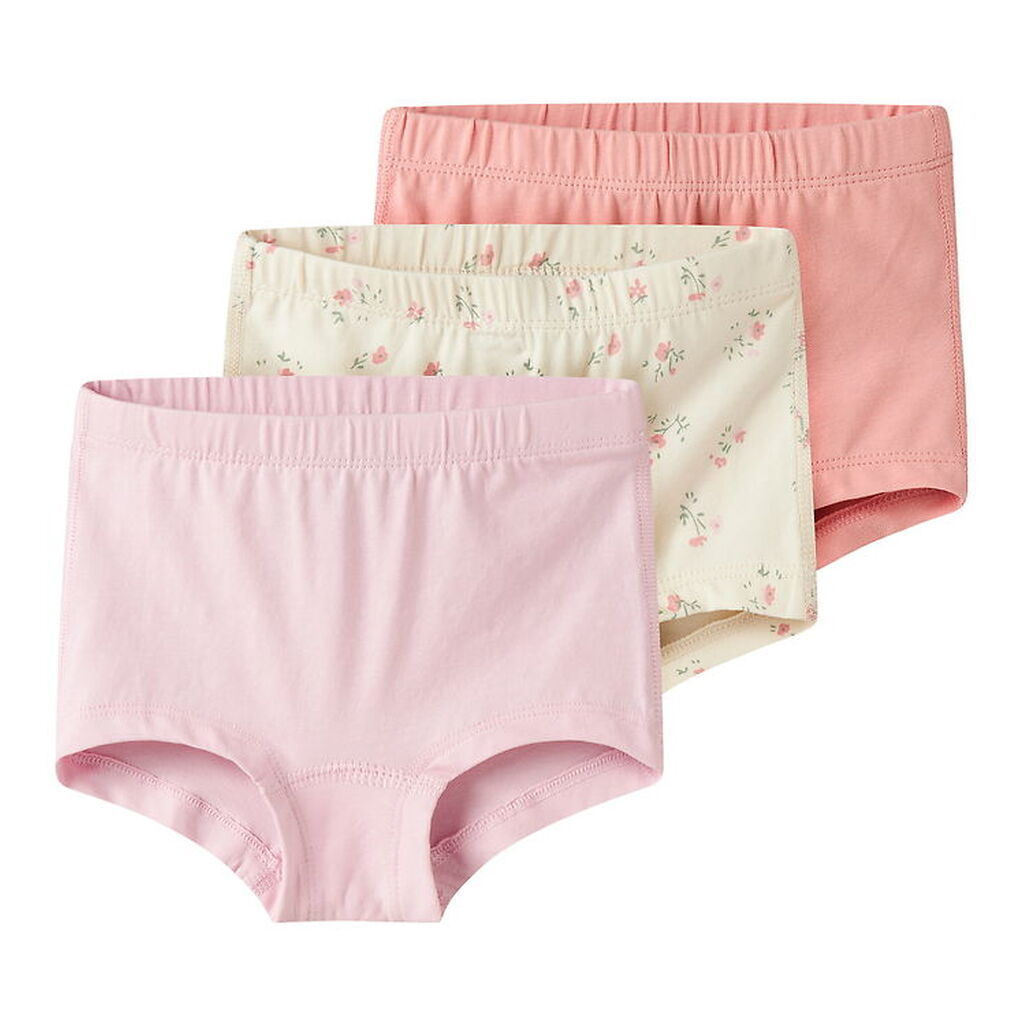 Name It Hipsters - Noos - NmfTights - 3-pak - Turtledove/Lilac