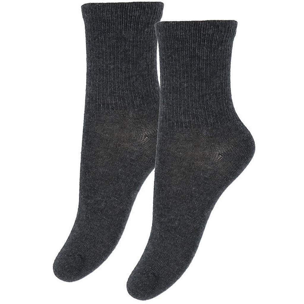 Minymo Strømper - 2-pak - Forged Iron Melange