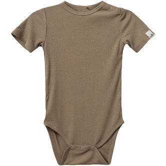 Sofie Schnoor Body k/æ - Rib - Dark Sand