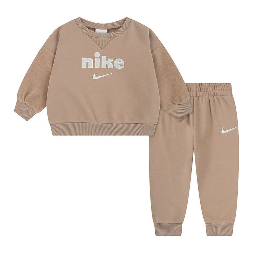Nike Sweatsæt - Crew - Hemp