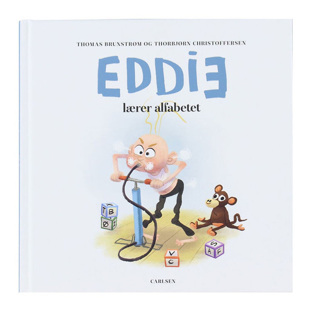 Forlaget Carlsen Bog - Eddie Lærer Alfabetet - DA
