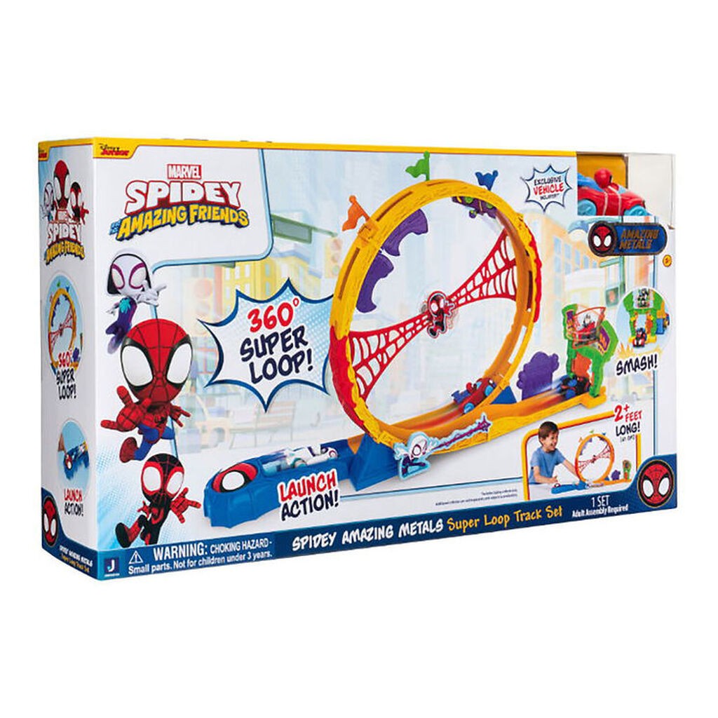 Spidey Racerbane - 61 cm - Amazing Metals Super Loop