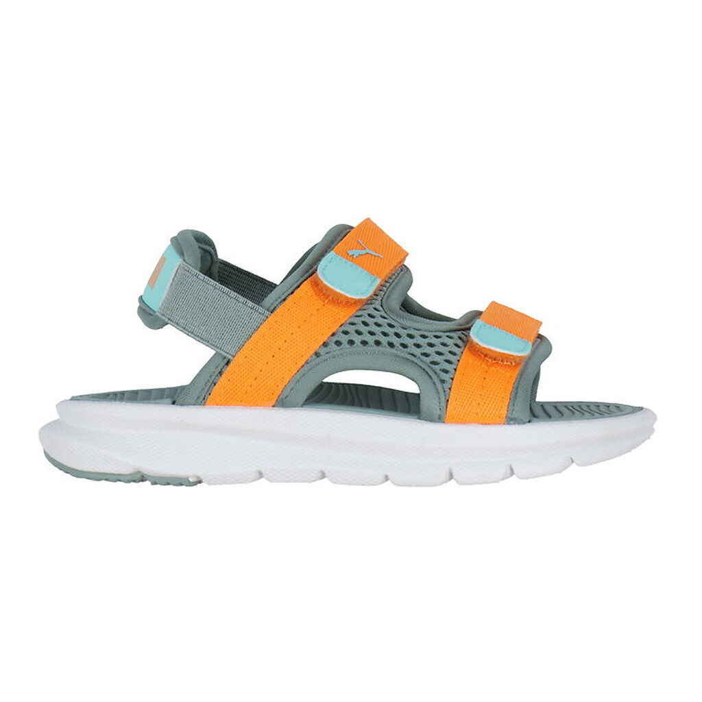 Puma Sandaler - Evolve PS - Green/Moon Orange
