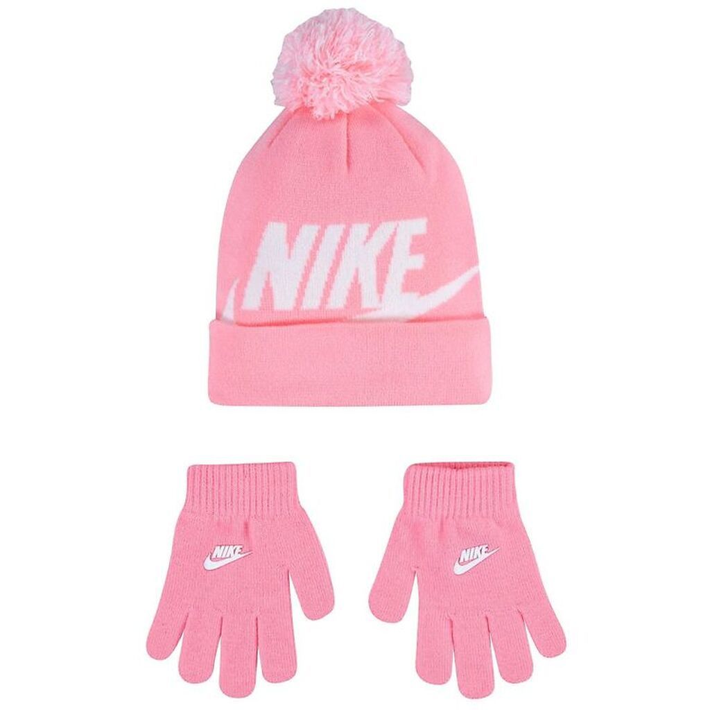 Nike Hue/Handsker - Strik - Swoosh - Pink