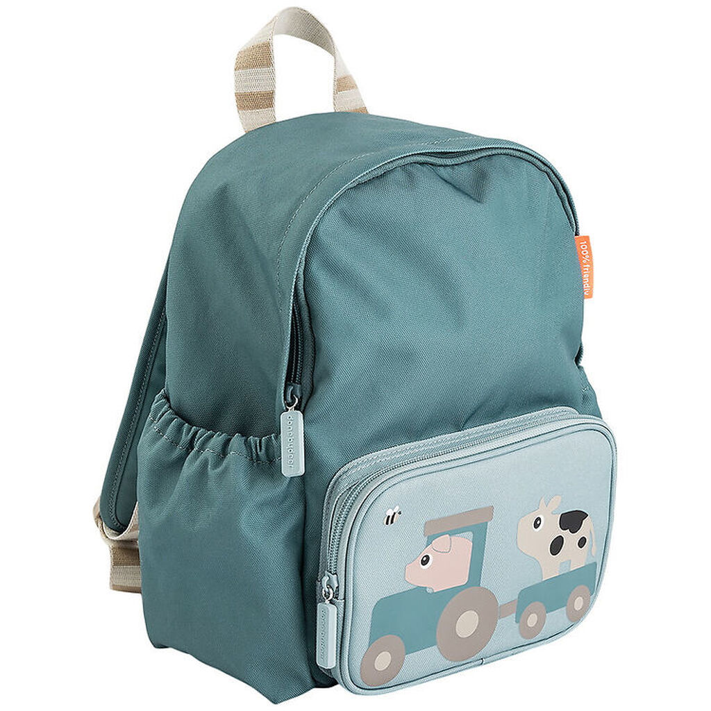 Done by Deer Børnerygsæk - 7,5L - Tiny Farm Blå