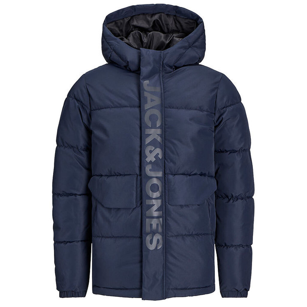 Jack & Jones Dynejakke - JCOSpeed - Navy Blazer/Tone In Tone