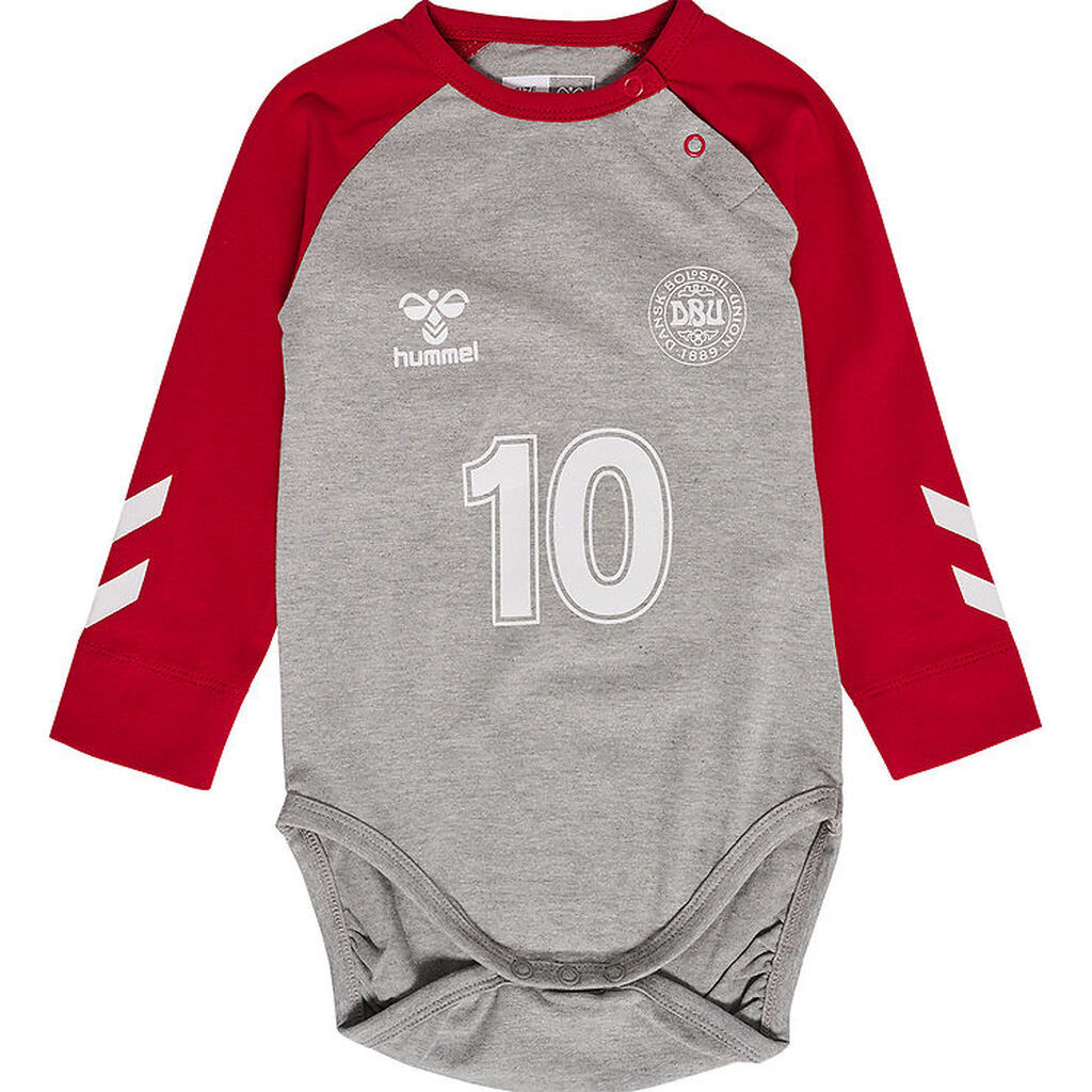 Hummel Body l/æ - DBU Gameday - Grey Melange