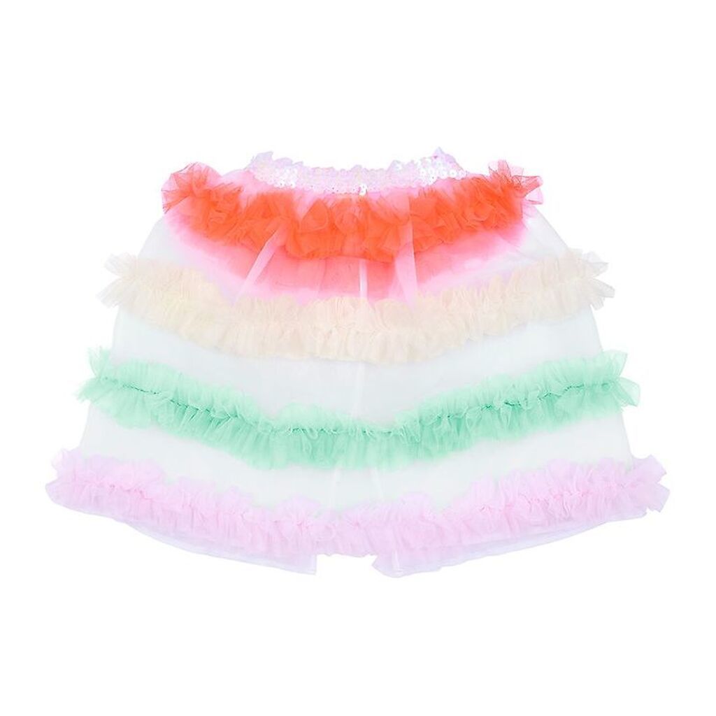 Meri Meri Udklædning - Kort Tylsjal - Neon