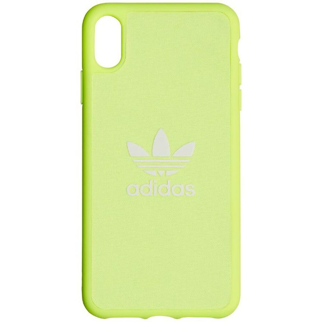 adidas Originals Cover - Trefoil - iPhone XS Max - Hi-Res Yellow