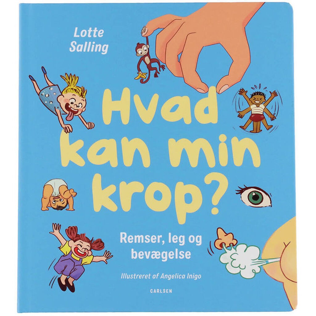 Forlaget Carlsen Bog - Hvad Kan Min Krop?
