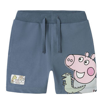 Name It Sweatshorts - NmmArt - Blue Mirage