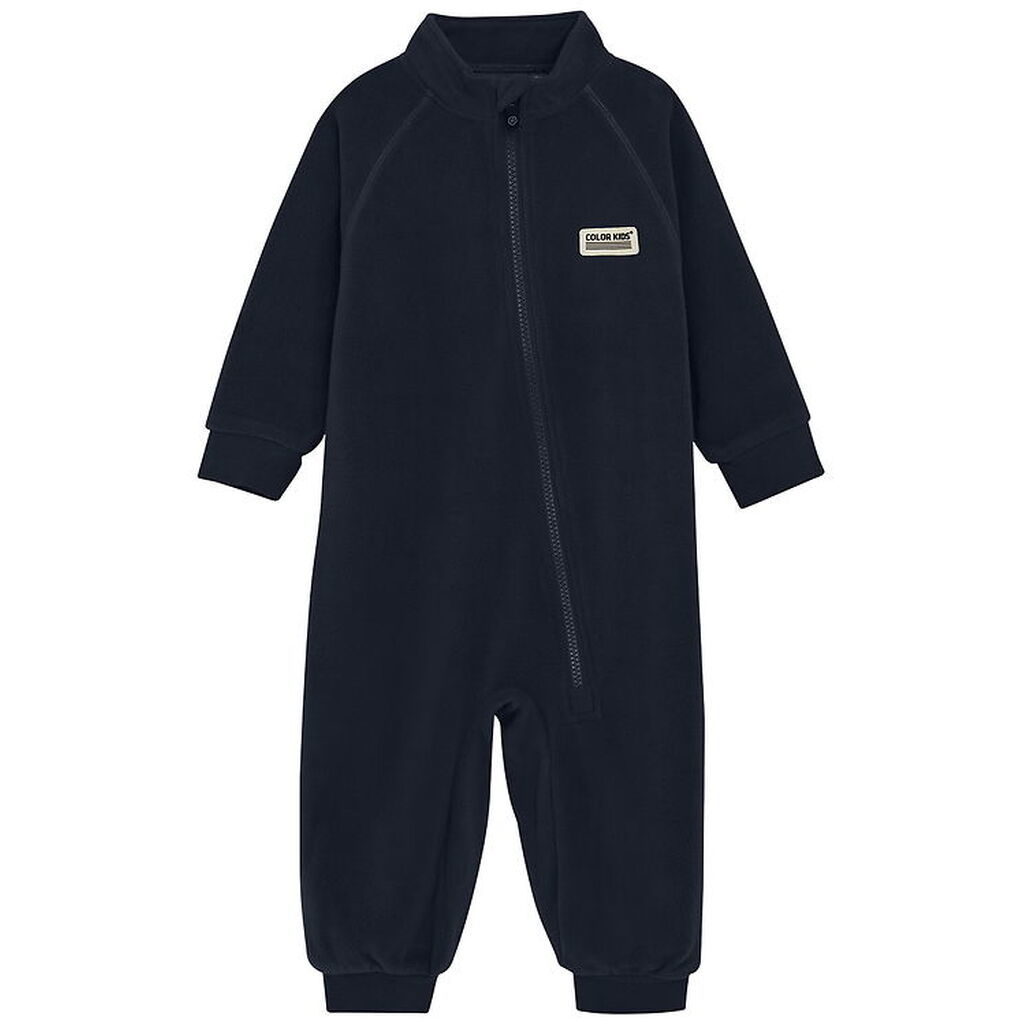 Color Kids Fleecedragt - Total Eclipse