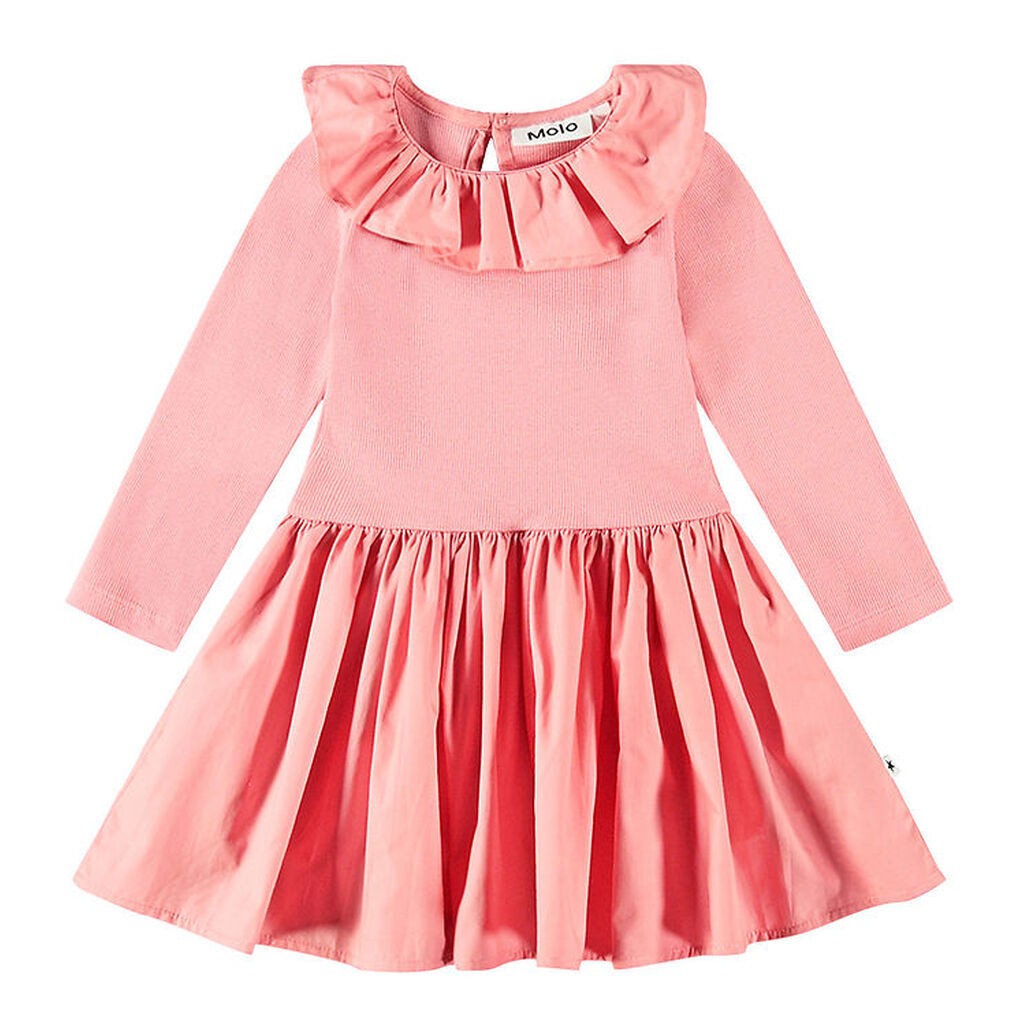 Molo Kjole - Crystala - Flamingo Plume