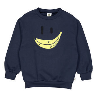 Müsli Sweatshirt - Banana - Night Blue