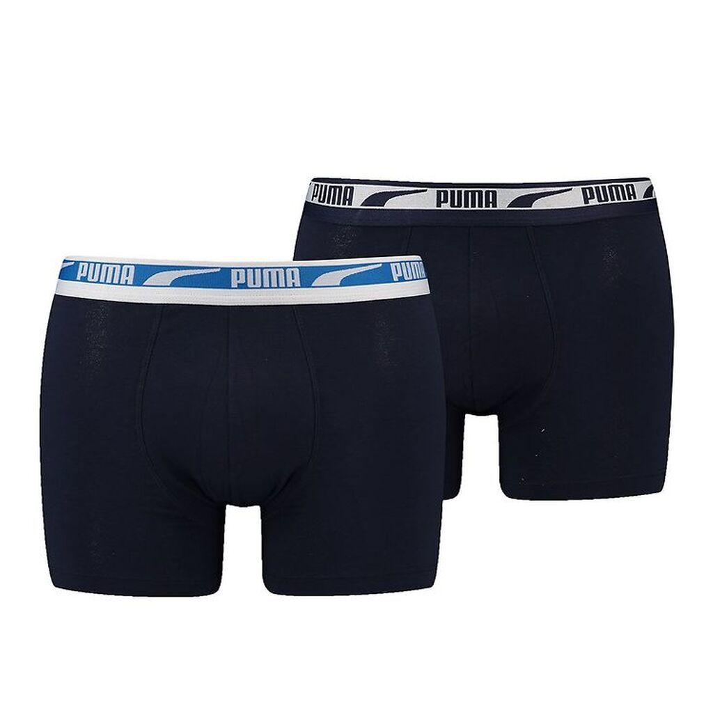 Puma Boxershorts - 2-Pak - Blå