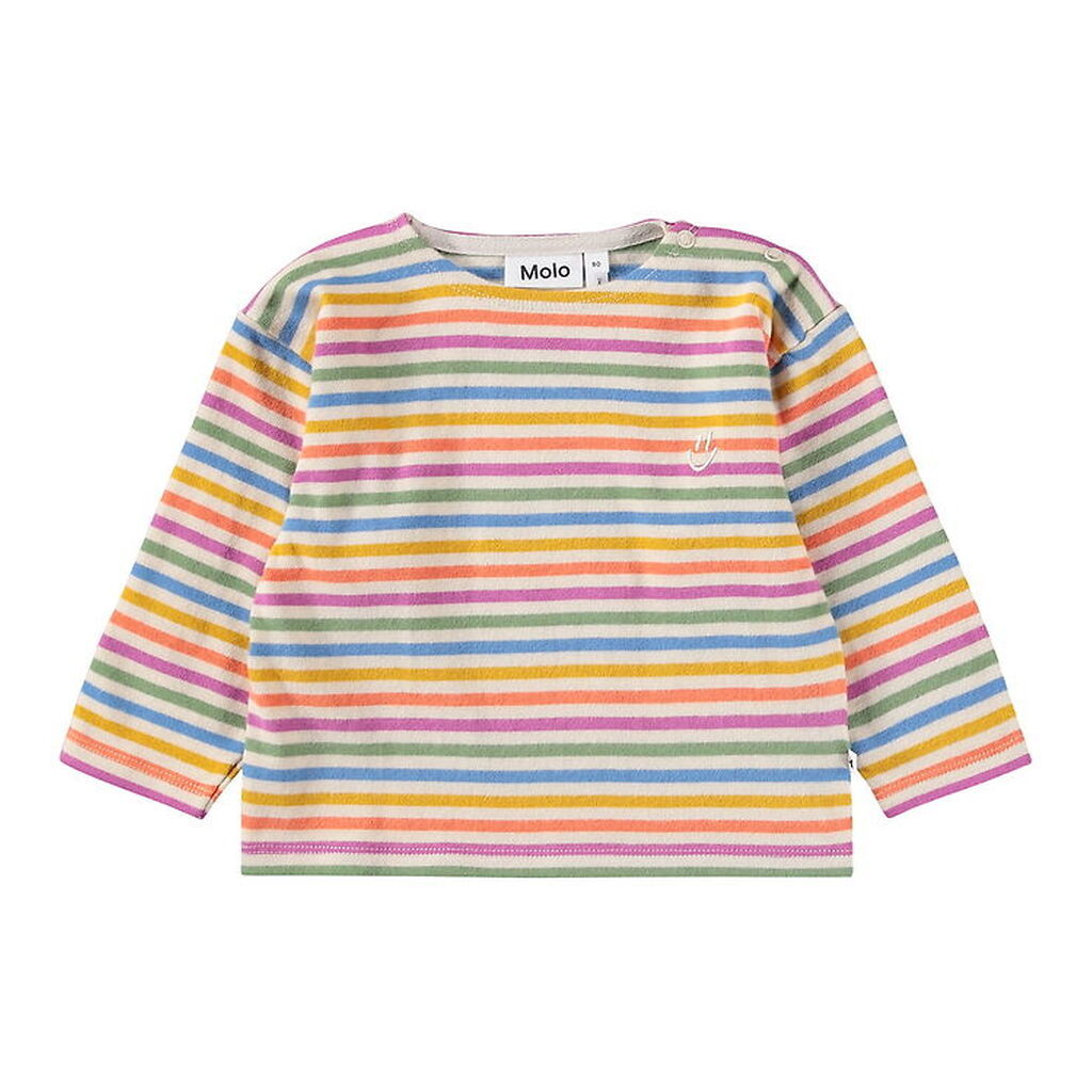 Molo Bluse - Strik - Edarko - Mini Rainbow