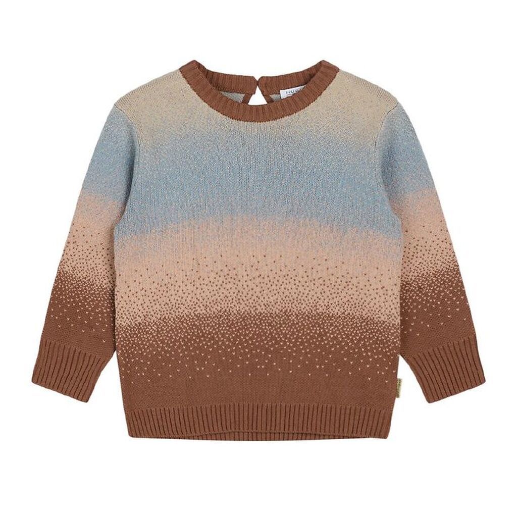 Hust and Claire Bluse - Strik - Panna - Clove Rose